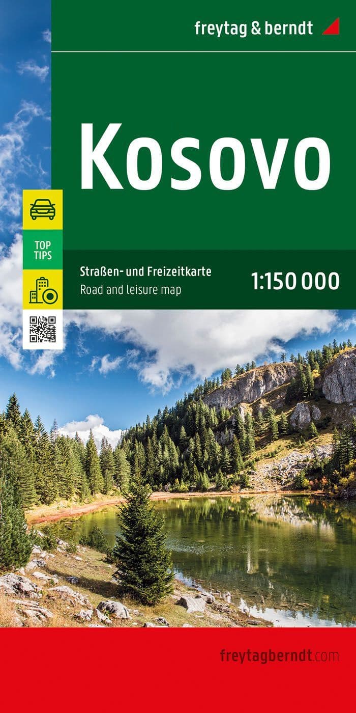 Kosovo - Road Map - F&B (J120)