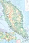 Kuala Lumpur & Malay Peninsula Travel Map