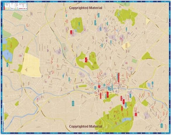 kuala-lumpur-street-map-lonely-planet