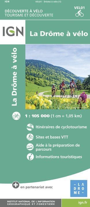 La Drome By Bike - IGN (Vel 01)