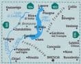 Lago d'Iseo - Valle Trompia - Franciacorta Kompass 106 - 1:50,000