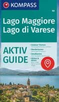 Lago Maggiore, Lago di Varese - Kompass 90