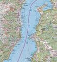 Lake Como & Lake Lugano - 1:50,000 - Kompass 91