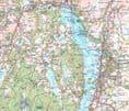 Lake District National Park - Wall Map - 1:63,360 - 2025
