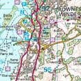 Lake District National Park - Wall Map - 1:63,360 - 2025
