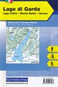 Lake Garda - Kummerley & Frey - 1:50,000