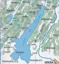 Lake Garda - Kummerley & Frey - 1:50,000