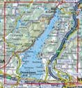 Lake Garda - Kummerley & Frey - 1:50,000