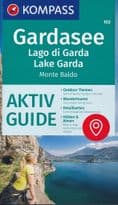 Lake Garda - Lago di Garda at 1:50,000 - Kompass 102