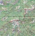 Lake Garda - Lago di Garda at 1:50,000 - Kompass 102