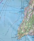 Lake Garda - Lago di Garda at 1:50,000 - Kompass 102
