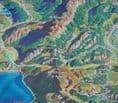 Lake Garda - Lago di Garda at 1:50,000 - Kompass 102