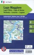Lake Maggiore - Kummerley & Frey - 1:50,000