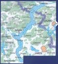 Lake Maggiore - Kummerley & Frey - 1:50,000