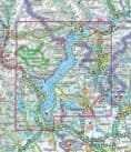 Lake Maggiore - Kummerley & Frey - 1:50,000