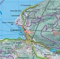 Lake Maggiore - Kummerley & Frey - 1:50,000