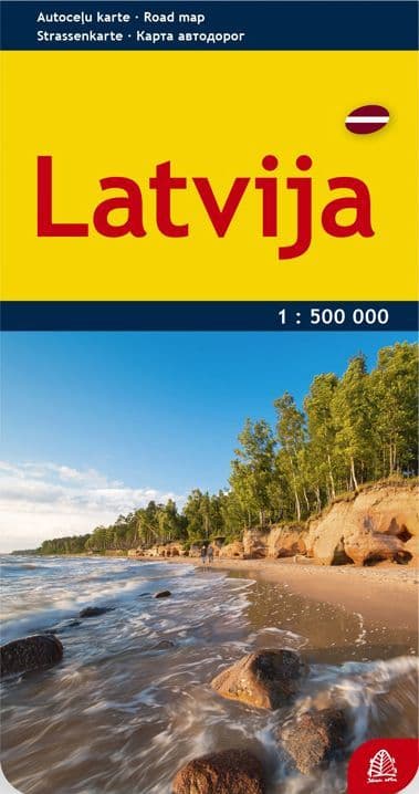Latvia - Road Map (Jana Seta)