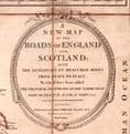 Laurie and Whittle's New Map of the Roads of England and Wales 1800