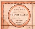 Laurie & Whittle - Nathaniel Coltman - Map of South Wales Published 1797
