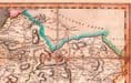Laurie & Whittle - Nathaniel Coltman - Map of South Wales Published 1797