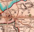 Laurie & Whittle - Nathaniel Coltman - Map of South Wales Published 1797