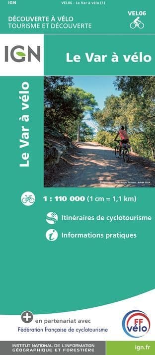 Le Var By Bike IGN (Vel 06)