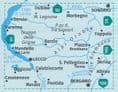Lecco - Valle Brembana - Alpi Orobie - Kompass 105
