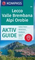 Lecco - Valle Brembana - Alpi Orobie - Kompass 105