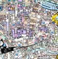 Leeds A Z Wall Map