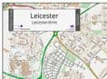 Leicester Street Map 2021
