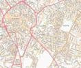 Leicester Street Map 2021