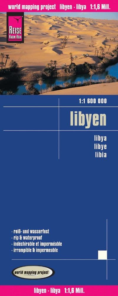 Libya Road Map - Reise
