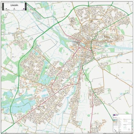 Lincoln Street Map 2021