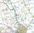 Lincolnshire Wolds - AONB Wall Map - 2024