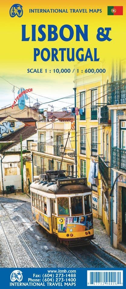 Lisbon & Portugal - Travel Map - ITM