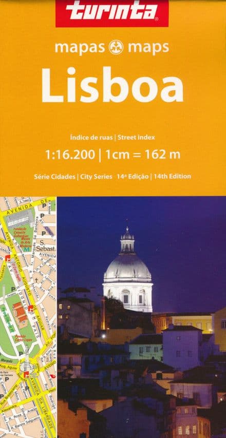 Lisbon Street Map - Turinta