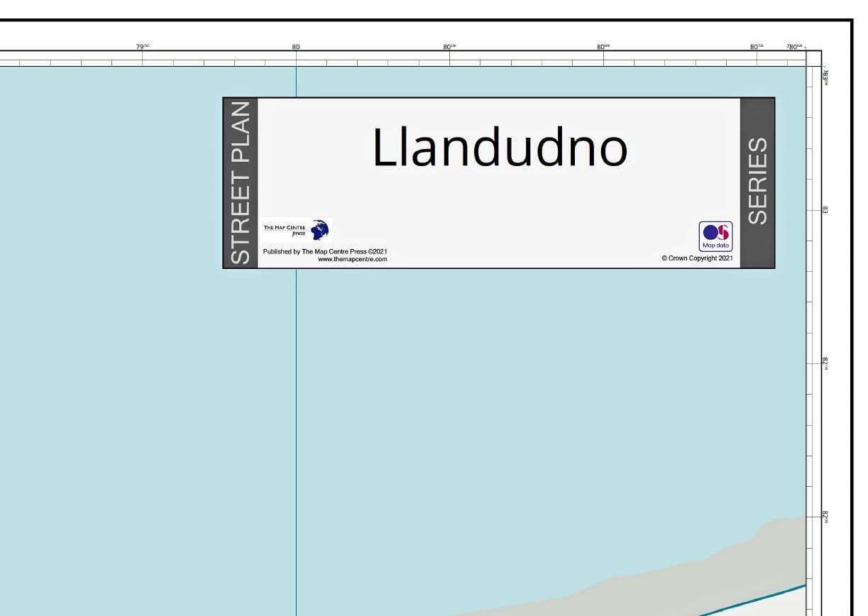 llandudno-street-map-2021
