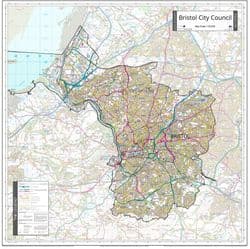 Local Authority Maps - England