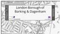 London Borough of Barking & Dagenham - Street Map 2026