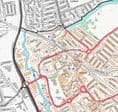 London Borough of Barking & Dagenham - Street Map 2026