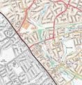 London Borough of Barnet - Street Map - 2026