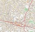 London Borough of Bexley - Street Map