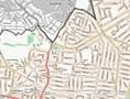 London Borough of Bexley - Street Map - 2026