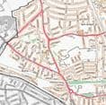 London Borough of Brent - Street Map - 2026