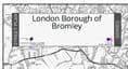 London Borough of Bromley - Street Map - Large - 2026