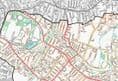 London Borough of Bromley - Street Map - Large - 2026
