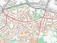 London Borough of Ealing - Street Map - 2026