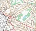 London Borough of Enfield - Street Map - 2026
