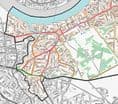 London Borough of Greenwich - Street Map - 2026