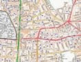 London Borough of Hackney - Street Map - 2026